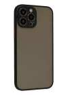iPhone 13 Pro Max Kılıf Montreal Silikon Kapak - Siyah
