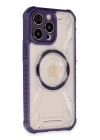 iPhone 13 Pro Max Kılıf Prag Magneticsafe Kapak - Derin Mor