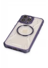 iPhone 13 Pro Max Kılıf Prag Magneticsafe Kapak - Derin Mor