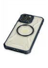 iPhone 13 Pro Max Kılıf Prag Magneticsafe Kapak - Lacivert