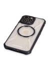 iPhone 13 Pro Max Kılıf Prag Magneticsafe Kapak - Siyah