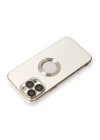 iPhone 13 Pro Max Kılıf Store Silikon - Beyaz