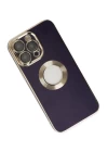 iPhone 13 Pro Max Kılıf Store Silikon - Derin Mor