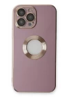 iPhone 13 Pro Max Kılıf Store Silikon - Mor