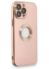 iPhone 13 Pro Max Kılıf Store Silikon - Pembe