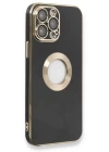 iPhone 13 Pro Max Kılıf Store Silikon - Siyah