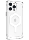 iPhone 13 Pro Max Kılıf Uag Plyo Magneticsafe Silikon - Şeffaf
