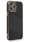 iPhone 13 Pro Max Kılıf Volet Silikon - Siyah