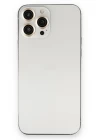 iPhone 13 Pro Max Metal Kamera Lens - Gold