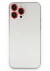 iPhone 13 Pro Max Metal Kamera Lens - Kırmızı