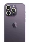 iPhone 13 Pro Max Neon Fosforlu Kamera Lens - Beyaz