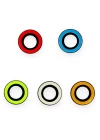 iPhone 13 Pro Max Neon Fosforlu Kamera Lens - Mavi