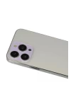 iPhone 13 Pro Max Rainbow Kamera Lens Koruma Cam - Mor