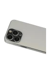 iPhone 13 Pro Max Rainbow Kamera Lens Koruma Cam - Siyah