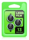 iPhone 13 Pro Max Raze Metal Kamera Lens - Gri