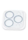 iPhone 13 Pro Shine Kamera Lens Koruma Cam - Sierra Blue