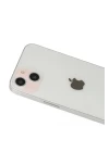 iPhone 13 Rainbow Kamera Lens Koruma Cam - Rose Gold