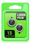 iPhone 13 Raze Metal Kamera Lens - Kırmızı