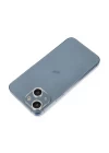 iPhone 13 Shine Kamera Lens Koruma Cam - Gümüş