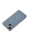 iPhone 13 Shine Kamera Lens Koruma Cam - Pembe