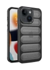 iPhone 14 Kılıf Airmax Silikon Kapak - Siyah