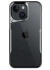 iPhone 14 Kılıf Boyi Silikon Kapak - Titan Gri