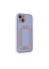 iPhone 14 Kılıf Coco Elit Kapak - Lila