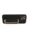 iPhone 14 Kılıf Coco Elit Kapak - Siyah
