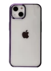 iPhone 14 Kılıf Element Silikon - Mor