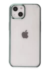 iPhone 14 Kılıf Element Silikon - Yeşil