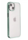 iPhone 14 Kılıf Element Silikon - Yeşil