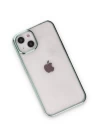 iPhone 14 Kılıf Element Silikon - Yeşil