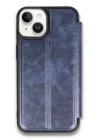 iPhone 14 Kılıf Flip Cover - Lacivert