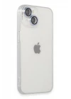 iPhone 14 Kılıf Luko Lens Silikon - Sierra Blue
