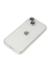 iPhone 14 Kılıf Luko Lens Silikon - Sierra Blue