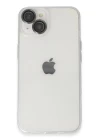 iPhone 14 Kılıf Luko Lens Silikon - Siyah