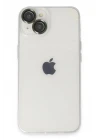 iPhone 14 Kılıf Luko Lens Silikon - Yeşil