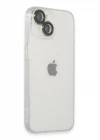 iPhone 14 Kılıf Luko Lens Silikon - Yeşil