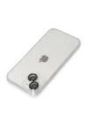 iPhone 14 Kılıf Luko Lens Silikon - Yeşil