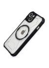 iPhone 14 Kılıf Prag Magneticsafe Kapak - Siyah