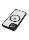 iPhone 14 Kılıf Prag Magneticsafe Kapak - Siyah