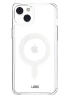 iPhone 14 Kılıf Uag Plyo Magneticsafe Silikon - Şeffaf