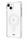 iPhone 14 Kılıf Uag Plyo Magneticsafe Silikon - Şeffaf