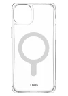 iPhone 14 Kılıf Uag Plyo Magneticsafe Silikon - Şeffaf