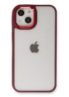 iPhone 14 Plus Kılıf Dora Kapak - Kırmızı