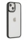 iPhone 14 Plus Kılıf Dora Kapak - Siyah
