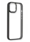 iPhone 14 Plus Kılıf Dora Kapak - Siyah