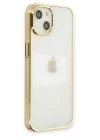 iPhone 14 Plus Kılıf Element Silikon - Gold