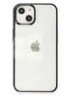 iPhone 14 Plus Kılıf Element Silikon - Siyah