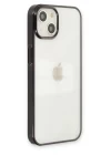 iPhone 14 Plus Kılıf Element Silikon - Siyah